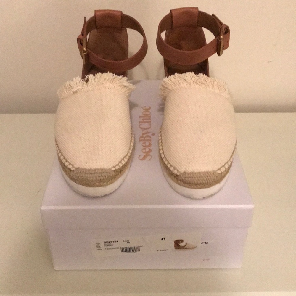 See by Chloe Espadrilles